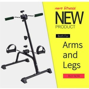 Mini Exercise Bike Adjustable Peddler Exerciser